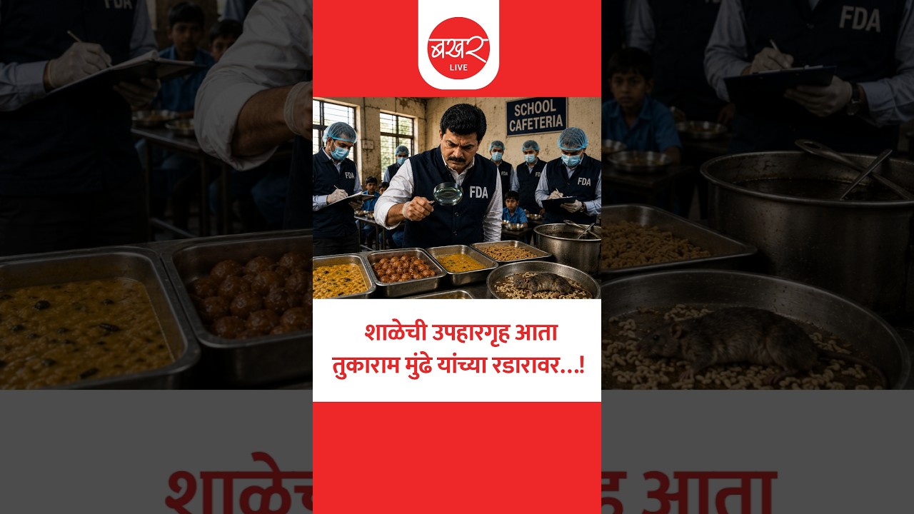 Tukaram Mundhe’s Big Action! | मध्यान्ह भोजन योजनेवरही करडी नजर…! | Food Safety