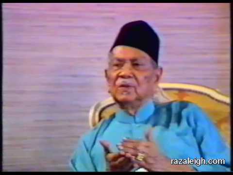 Tunku Abdul Rahman 1988 - Penubuhan Awal UMNO