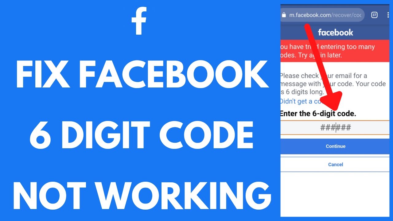 2. Facebook 6 Digit Confirmation Code Hack: Is it Possible? - wide 7