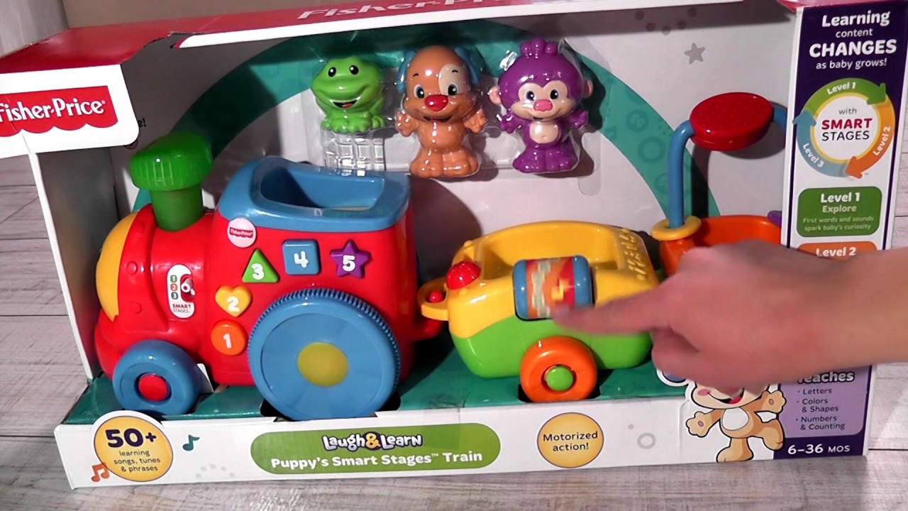Fisher-Price Laugh & Learn Puppy's Smart Train