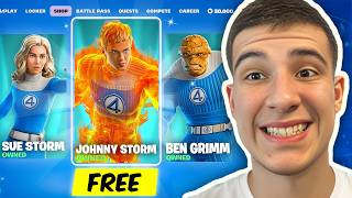 Thumbnail for НОВИТЕ БЕЗПЛАТНИ СКИНОВЕ ВЪВ FORTNITE