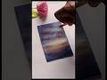 easy galaxy painting🌌🎨 #art #short #ytshorts #acrylicpainting #viral #Truptiart