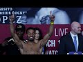 PBC on Spike -- Weigh Ins Are Complete!