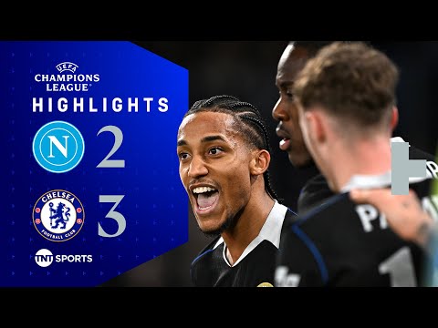 Joao Pedro Delivers For Blues 🔥 | Napoli 2-3 Chelsea | UEFA Champions League Highlights