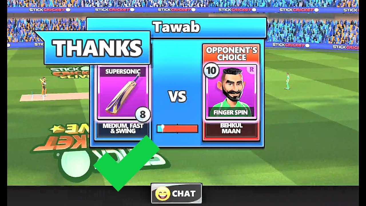 Stick Cricket Live BAT REVIEW Supersonic Part 2 YouTube