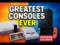The Greatest Video Game Consoles of All Time