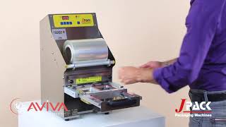 AVIVA   TSS102R Seladora de Bandejas