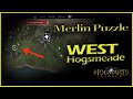 West of  Hogsmeade Merlin Puzzle Tutorial | Hogwarts Legacy