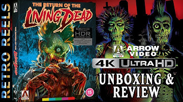 Return of the Living Dead (1985) 4K recensie | Arrow Video