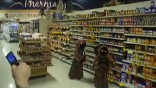 Jawas go shopping