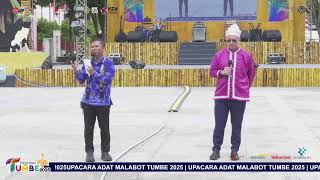 UPACARA ADAT MALABOT TUMBE 2025