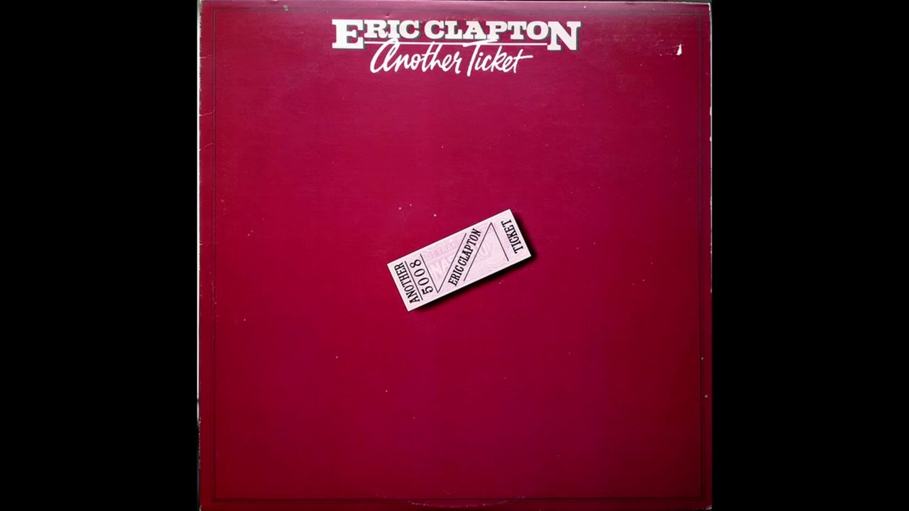 A1 Something Special - Eric Clapton – Another Ticket 1981 Vinyl