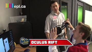 The Edmonton Oil Kings visit the Makerspace