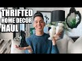 HOME DECOR HAUL + THRIFT WITH ME | AESTHETIC THRIFT STORE FINDS | AFFORDABLE GOODWILL INSPIRATION