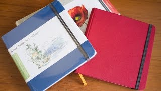 Global Art Materials Handbook Series Sketchbook Review - Youtube