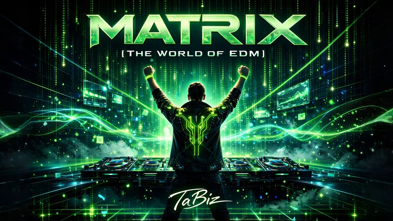 Supercharged (Extended Mix) | TaBiz | MATRIX (The World of EDM) | Qefiyat Records