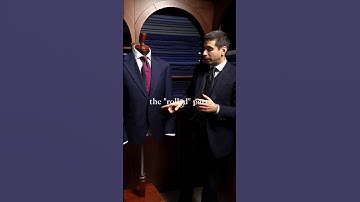 Three-button stretched in two