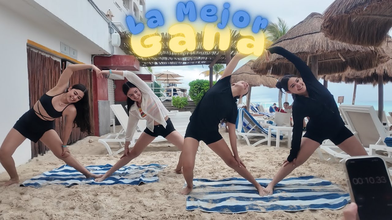 POSES DE YOGA| EN LA PLAYA🏖️👀