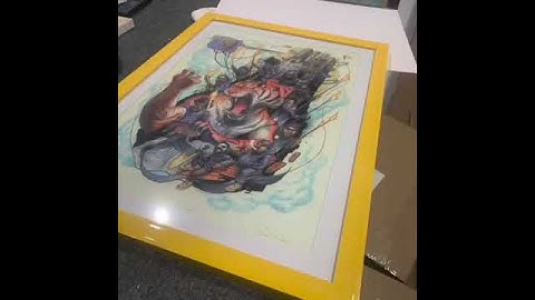 Custom framing picture frame shop in New Jersey