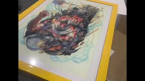 Custom framing picture frame shop in New Jersey