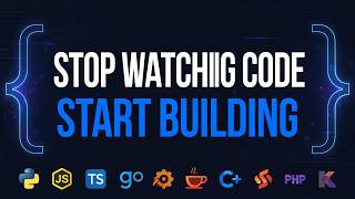 Stop Watching Coding Tutorials! Start Building Projects 🚀 | Programming Roadmap #video  #viral