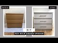 IKEA MALM TRANSFORMATION | Budget IKEA Hack | Shade Shannon