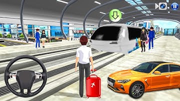 Today I Use Metro For Traveling - 3D Driving Class Android Gameplay - Car Driving Games 2025