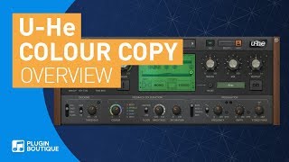 Colour Copy by u-he | Review of Main Parameters Tutorial Presets