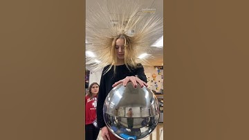 Electrones ingresando al cuerpo - Electricidad estática