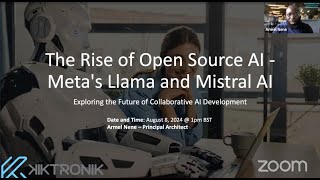 The Rise Of Open Source Ai - Metas Llama And Mistral Ai