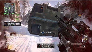Amazing!! BO2 Streak w/Quadfeed on Downhill - DSR50 Sniper Gameplay