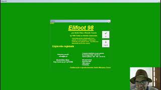 JOGAR ELIFOOT 98 no WINDOWS 10 sem maquina virtual ! screenshot 5