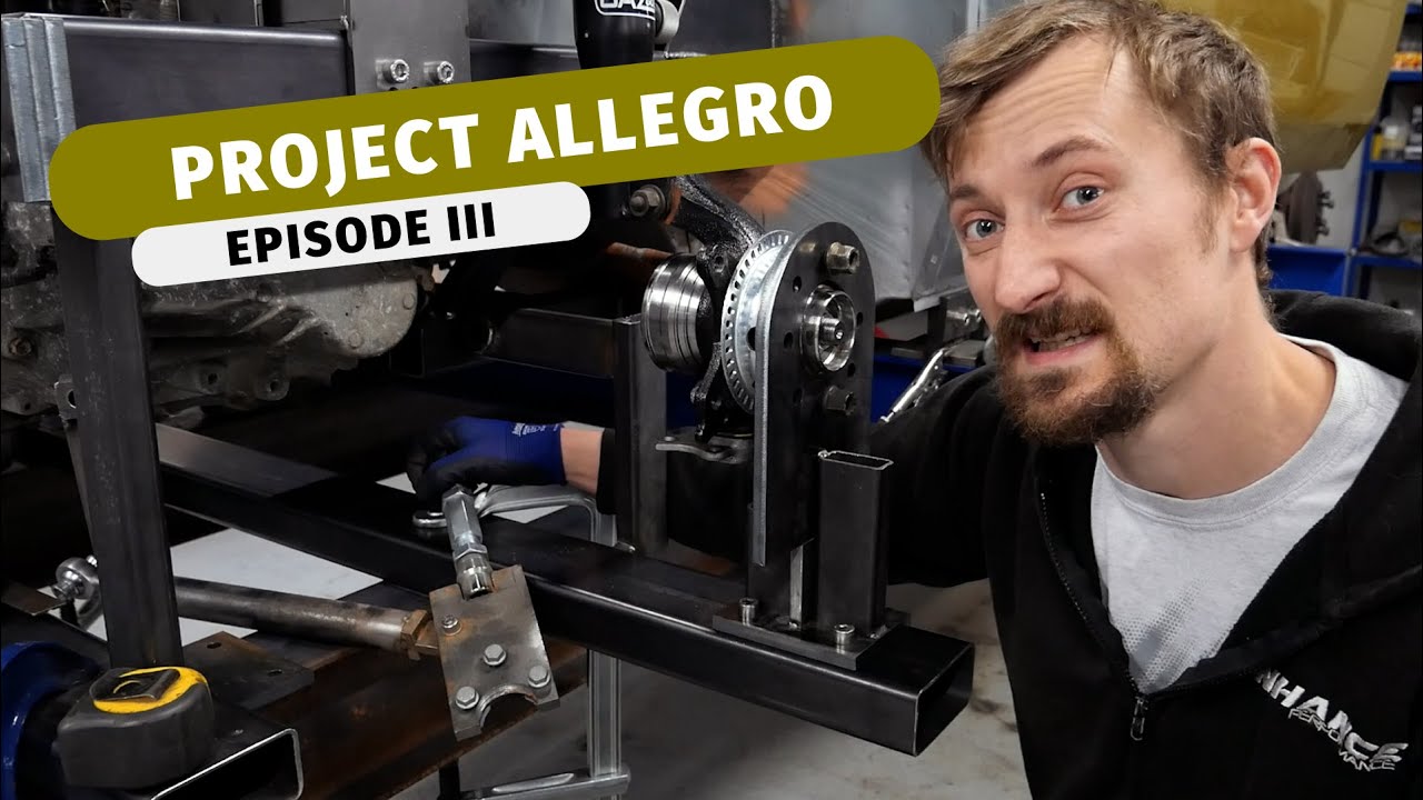 Project AllegRo - Jonnys K20 VTEC Sleeper Build - Part Three!