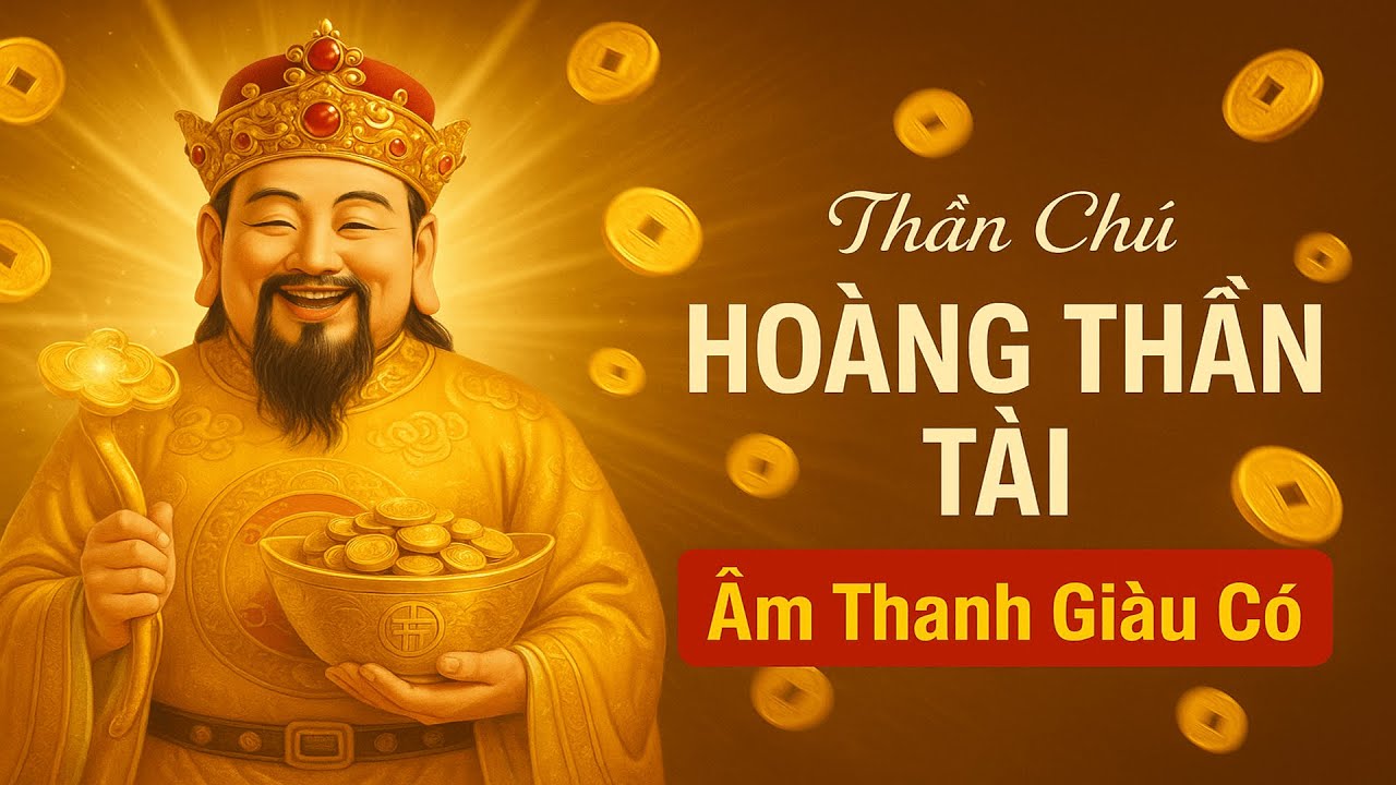 🪙Thần Chú HOÀNG THẦN TÀI🪙- Kích Hoạt Vận May, Tiền Về Như Nước | Om Jambhala Jalendraya Svaha