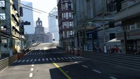 Shift 2 Porsche Carrera GT 360 jump