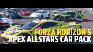 Forza Horzion : Apex Allstars Car Pack : Exclusive Leaderboard