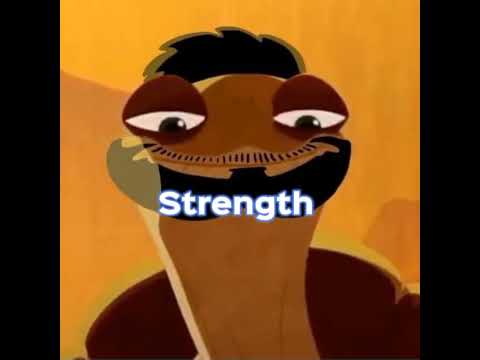 Master oogway Vs