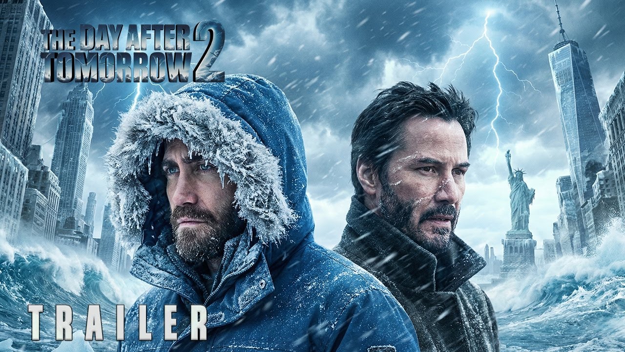 «Послезавтра 2» (2026) – Первый трейлер | Джейк Джилленхол, Киану Ривз