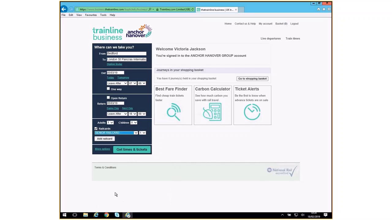 Trainline Booking Train Tickets - YouTube