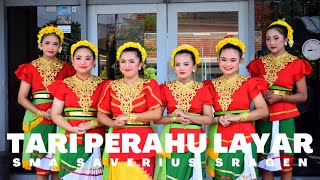 Tari Prau Layar - SMA Saverius Sragen