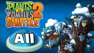 Plants Vs. Zombies 2 Shuttle: Time Space Echoes Frostbite Caves Thymed Event