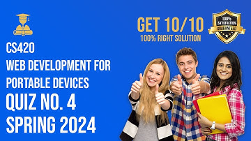 CS420 QUIZ 4 2024