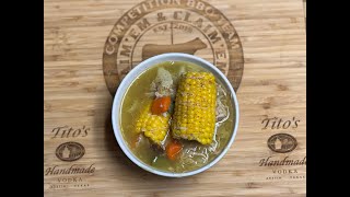 Caldo De Pollo - Chicken Soup