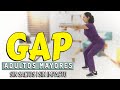 GAP (glúteos, abdomen y piernas) en casa SIN IMPACTO | SIN SALTOS para adultos mayores
