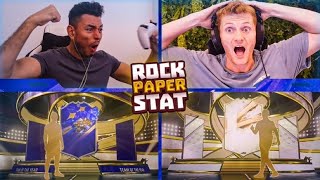 OMG We PACKED An INSANE TOTY HM 🔥 CRAZY Rock Paper Stat vs @CapgunTom