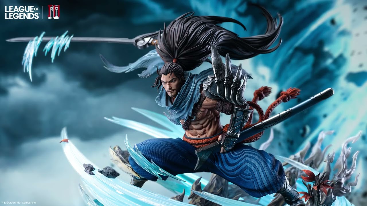 Officially Licensed《LEAGUE OF LEGENDS》Yasuo Limited Edition