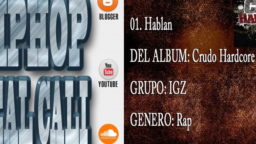 HIP HOP REAL CALI Compilado (Album)