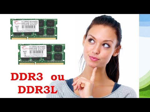 Vídeo: Pode ddr3l caber em ddr3?