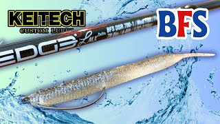 How to Keitech Sexy Impact? BFS Bass fishing