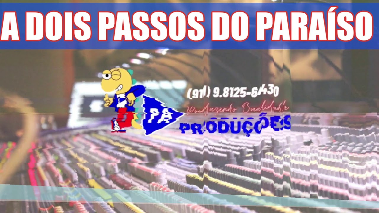 A Dois Passos do Paraíso - Blitz - Playback - YouTube